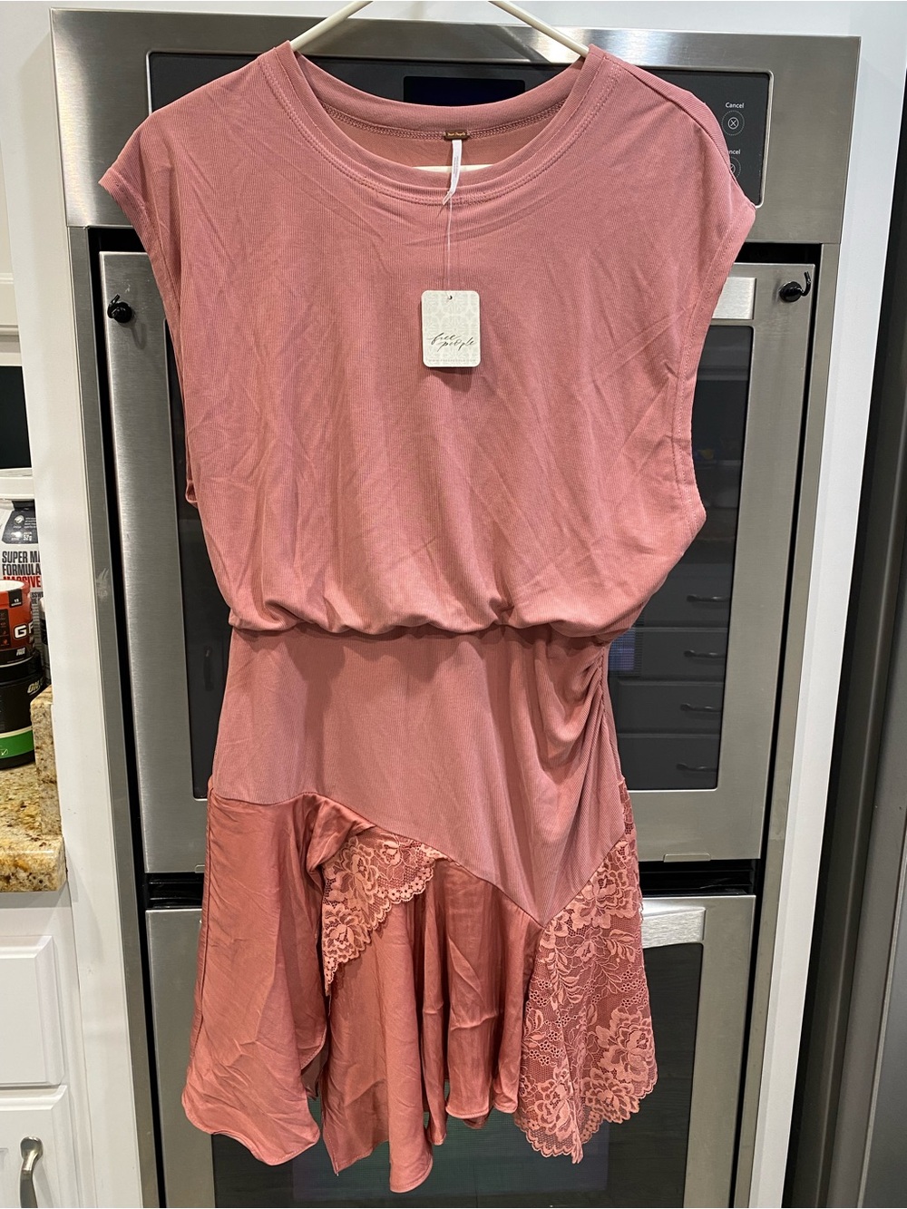 NWT! Women’s Size Large- Free People Jazzy Mini Dress